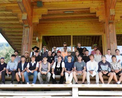 Absolventen Zimmermann EFZ, Holzbearbeiter EBA