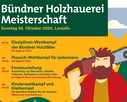 Bündner Holzhauereimeisterschaft 2025 11
