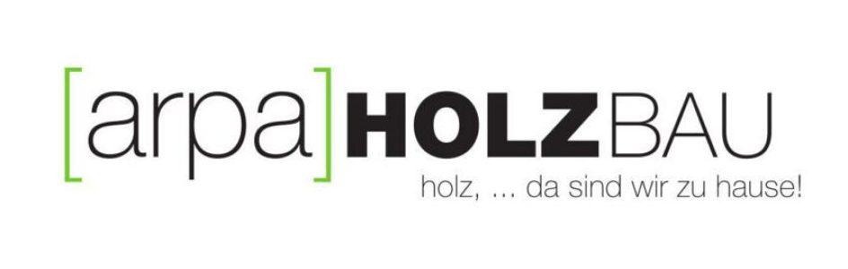 Arpa Holz Schriftzug